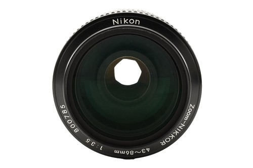 Nikon NIKKOR-S Auto 1 : 2.8 f=35mm Zoom Lens Made In Japan | eBay