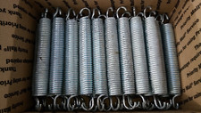 23NN94 TRAMPOLINE SPRINGS: 7" X 5-1/8" X 7/8" X 1/8" X 5-1/2 OZ, 40PCS, GC