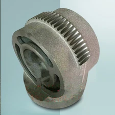 M1187 Milling Machine Parts J Head Milling Machine RAM Adapter Bridge Port Type