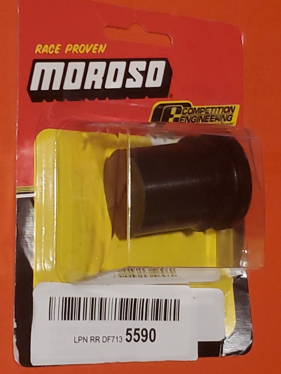 Moroso 68772 Valve Cover PCV V/C Grommet w/ Internal Baffle, 1.22