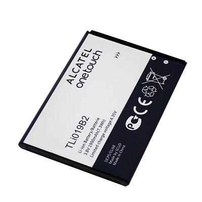 Batterie Originale Alcatel TLi019B2 1900mAh Li-ion - Pour One Touch Pop, OT-C7, 7041D - Occasion En état De Marche
