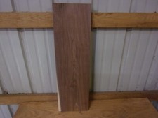 1 PC WALNUT LUMBER WOOD KILN DRIED BOARD 27"X 8 3/16"X 1" FLAT LOT 639V