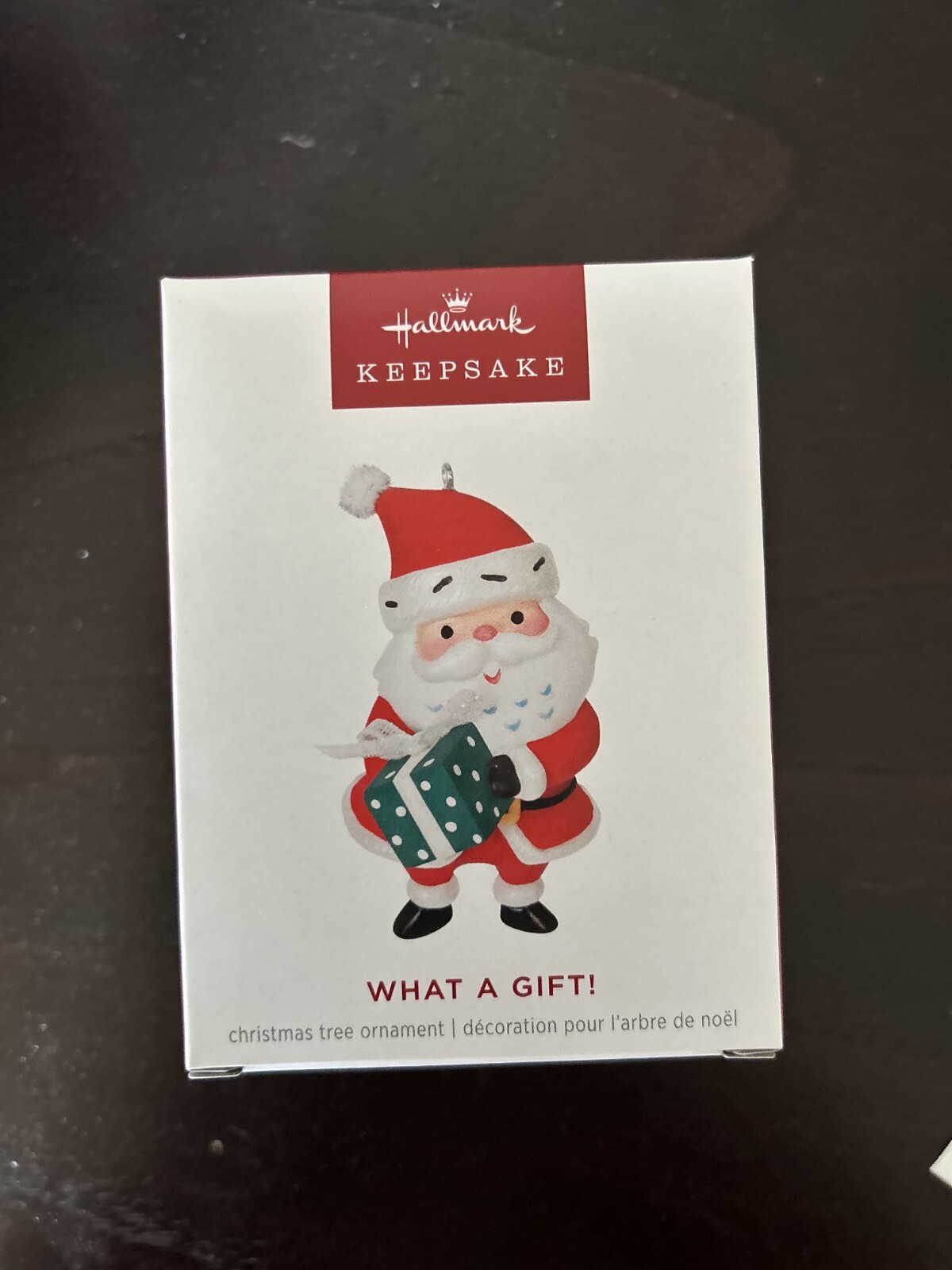 Hallmark Keepsake What A Gift VIP Brand New 2024 Ornament