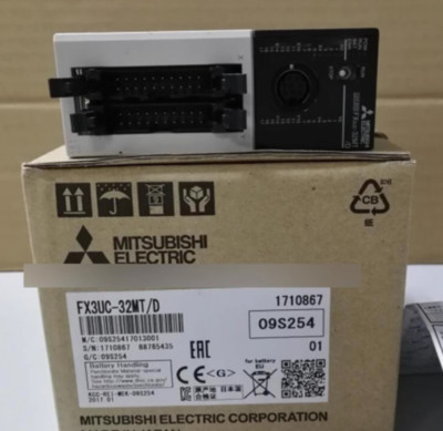 1PC NEW FX3UC-32MT/D FX3UC32MTD MITSUBISHI PLC