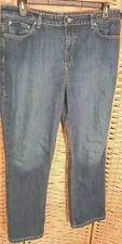 Tommy Hilfiger Classic Boot Denim Blue Jeans Mens Size 36 X 30 