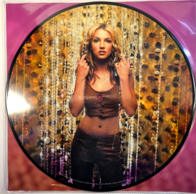 Britney Spears Oops! I Did It Again limited picture disc  LP Album vinyl record
