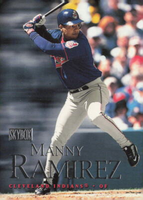 2000 Skybox Manny Ramirez #18