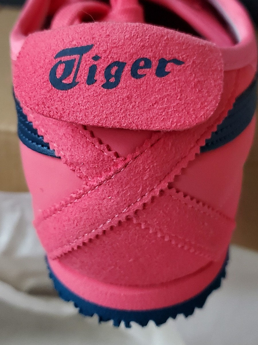 NEW Onitsuka Tiger Mexico 66 Pink Cameo / Mako Blue SIZE-5 NEW Onitsuka Tiger Mexico 66 Pink Cameo / Mako Blue SIZE-5