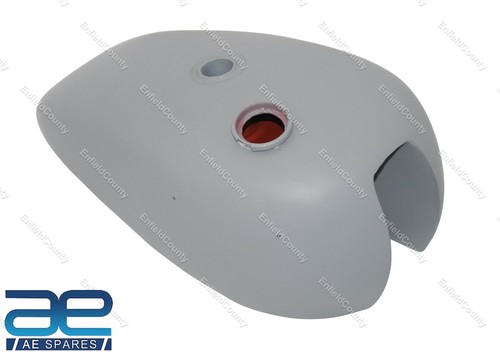 Carburant Bleu Pétrole Réservoir de Gaz Acier Primer Revêtu Pour Triumph T140 - Photo 4/11