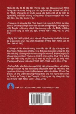 Viet Nam 1963 - Tai Lieu Mat Cua My by Dieu, Tam
