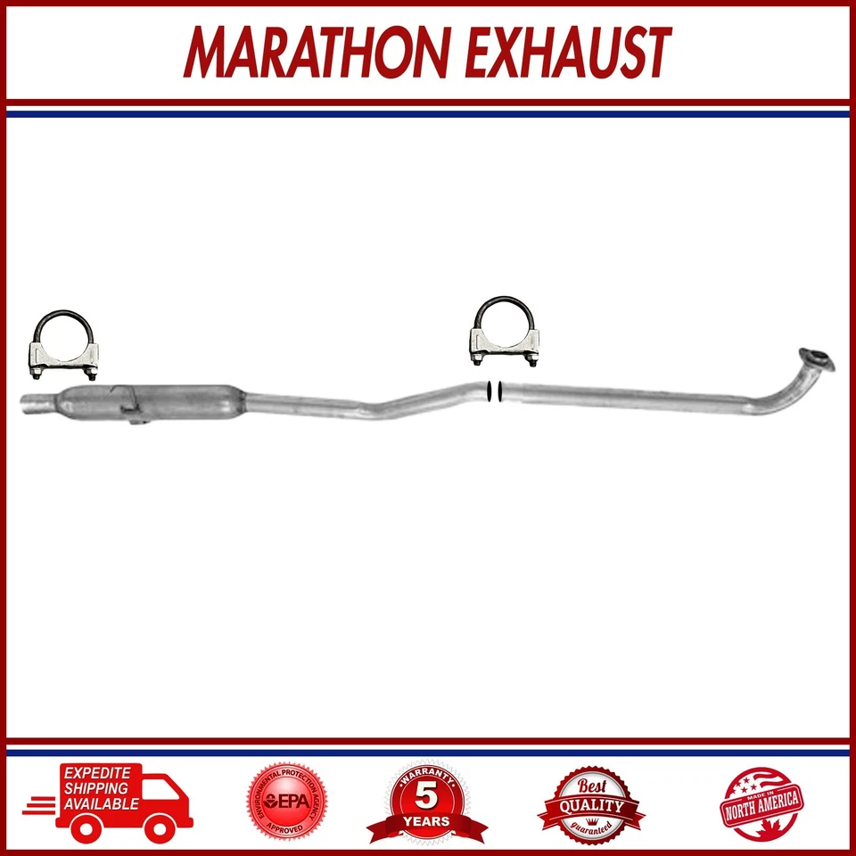 Exhaust Pipe Fits : 1998-2002 Chevrolet Prizm | Toyota Corolla 1.8L 16Valve - Изображение 4 из 4