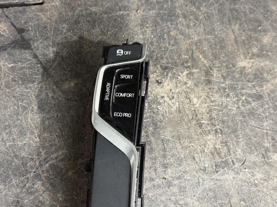 2017-2023 BMW 540I M550I XDRIVE MODO DRIVE CONSOLE CENTRAL MULTI INTERRUPTOR 6993911 - Imagem 3 de 4