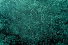 Bulk Fabric, 9.5 Meters by 46 Inches, Textured Green Color, Hand Dyed Rayon