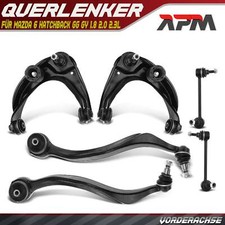 6x Querlenker Satz Vorne Links Rechts für Mazda 6 Hatchback GG GY bj 2002-2007