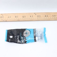 Hillman Group Heavy Hex Nuts 3/8-16 Inch, Zinc Plated (Pack Of 100)