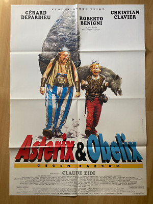 Filmposter * Kinoplakat * A1 * Asterix & Obelix gegen Caesar * 1999
