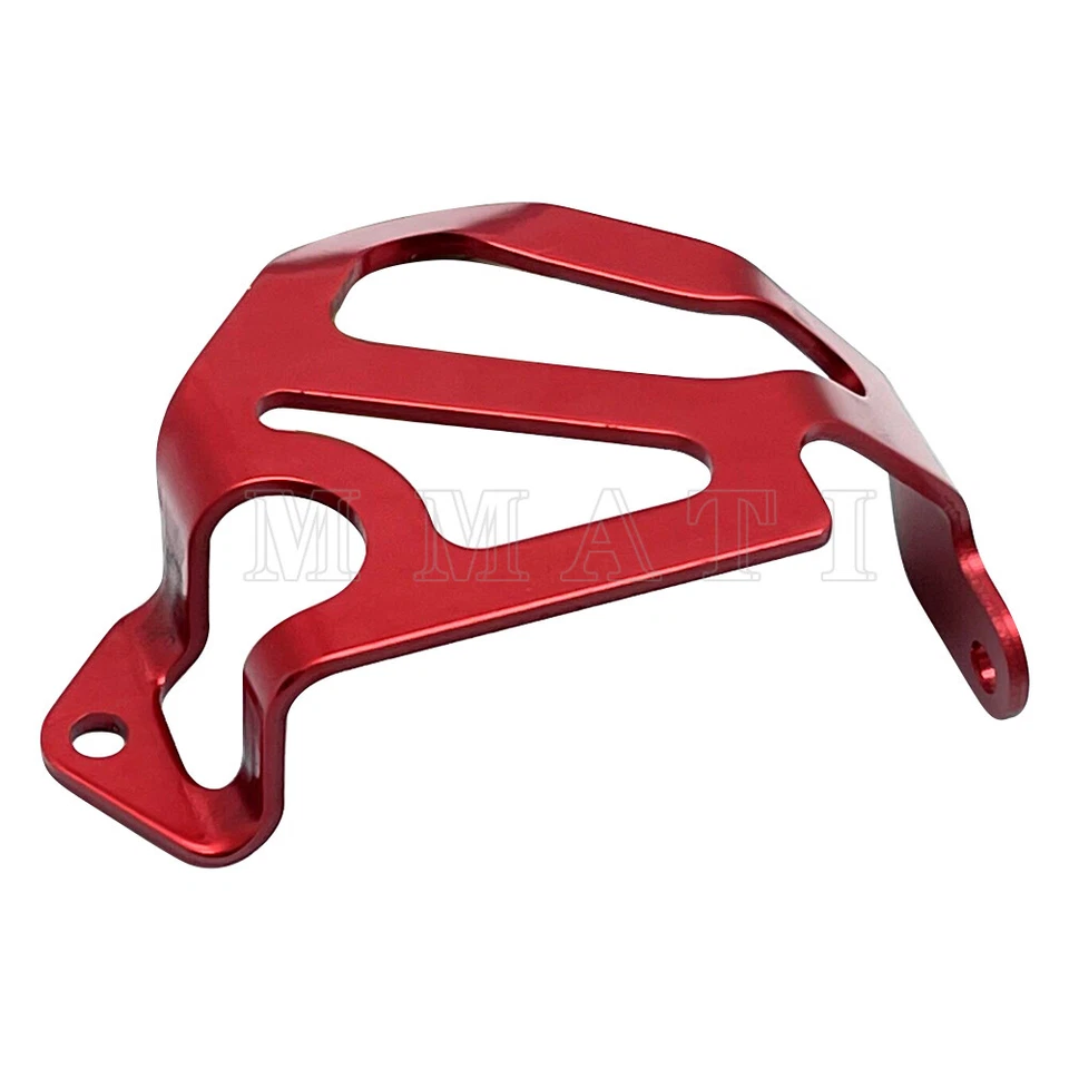 Protector de pinza de freno trasero para Honda CR80R CR85R XR250R XR400R XR600R 1990-07 rojo Foto 3 de 4