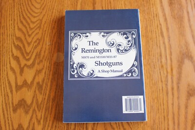 【専用ページ】レミントン　Mサイズ・Lサイズ2点 The Remington Shotguns M870/M1100/M11=87 A Shop Manual Jerry