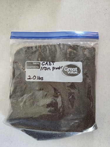 Cast Iron Powder- 2lbs  - Afbeelding 2 van 3