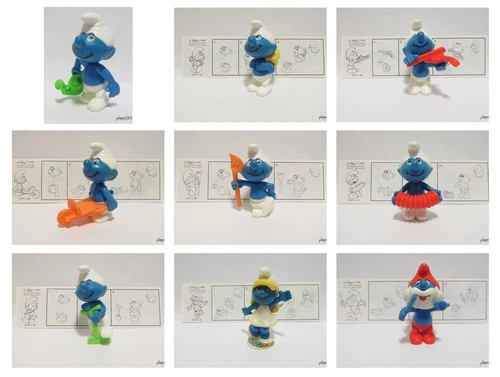 Single figure Smurfs (1996) to choose from + BPZ