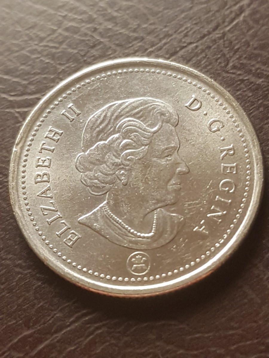 2009 Canada 25 Cents Elizabeth II Quarter Coin 25 Cent | eBay
