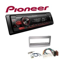 Pioneer 1-DIN Autoradio Usb Aux Android Set FüR Toyota Yaris Verso 1999-2005