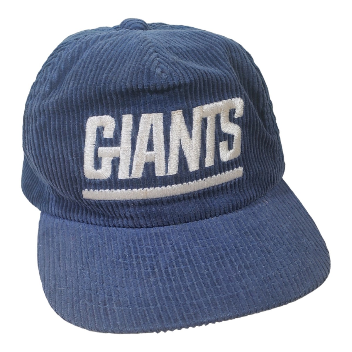 Vintage New York Giants Hat Corduroy Adjustable By Sports