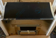 NEW IN BOX Summit Appliance 1600 EZV 24 Inch Range Hood SS Felix Storch