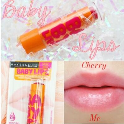 Maybelline, Baby Lips, Moisturizing Lip Balm,15 Cherry Me 0.15 oz (4.4 g) facial