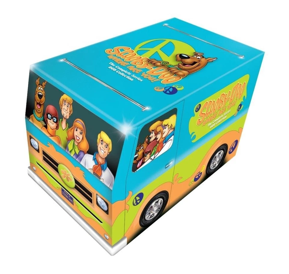 SCOOBY DOO WHERE ARE YOU 1,2 & 3 (1969-70/78) 8 DISC SET Deluxe Packaging - image 3 of 4