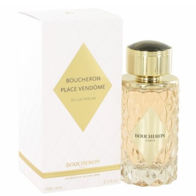 Boucheron Place Vendome EDP Perfume for Women 3.3 / 3.4 oz New in Box