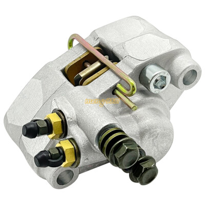 Front Rear Brake Caliper Piston And Pads For Polaris Xplorer 400 L 4X4