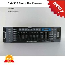 DMX512 Controller 10W LED Stage Light Controller DJ Controller W/ Power JW-192