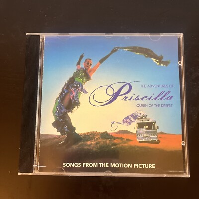 Adventures of Priscilla, Queen of the Desert Original Film Soundtrack  (CD, 1994