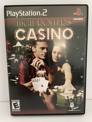 PS2 High Rollers Casino Video Game PlayStation 2
