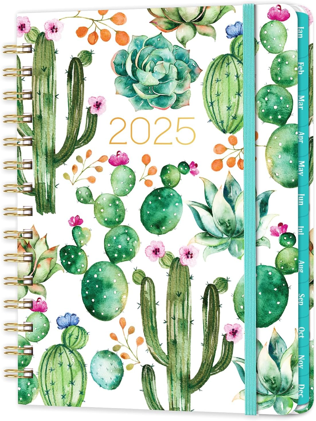 2025 Planer Weekly & Monthly Planner Jan 2025 - Dec 2025, 8.5