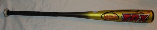 Bate de béisbol Louisville Slugger TPX modelo SL605 2 3/4" barril -7 oz 31" 24 oz MLB - Imagen 2 de 10