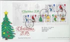 BETHLEHEM PMK GB ROYAL MAIL FDC FIRST DAY COVER  2016 CHRISTMAS SHEET NO INSERT