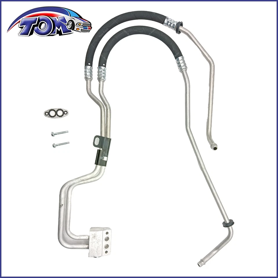 Línea de enfriador de aceite para Chevy Suburban Yukon Chevrolet Silverado 1500 625-209 Foto 3 de 4