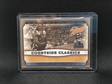 Kevin Garnett 2001-02 Fleer Authentix Courtside Classics Timberwolves