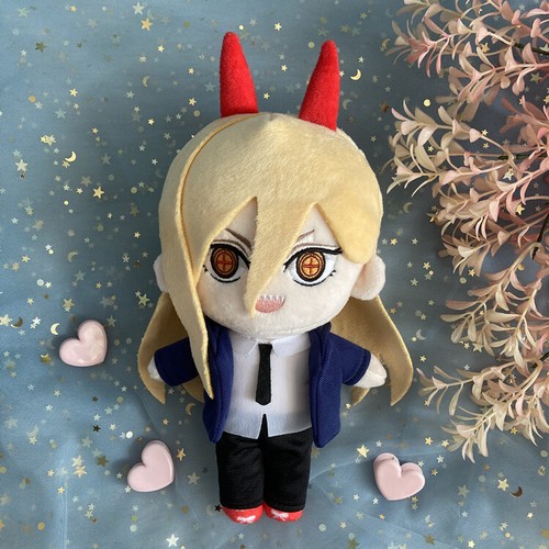 8'' Chainsaw Man Power Plush Doll Stuffed Toy Cosplay Plushie Pillow