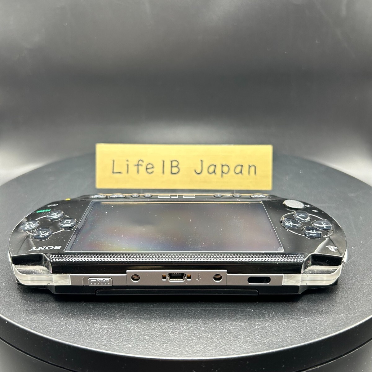 ソニー　PSP プレイステーションポータブル　GIGA PACK BLACK PSP Playstation Portable Giga Pack Black PSP-1000G1 Handheld