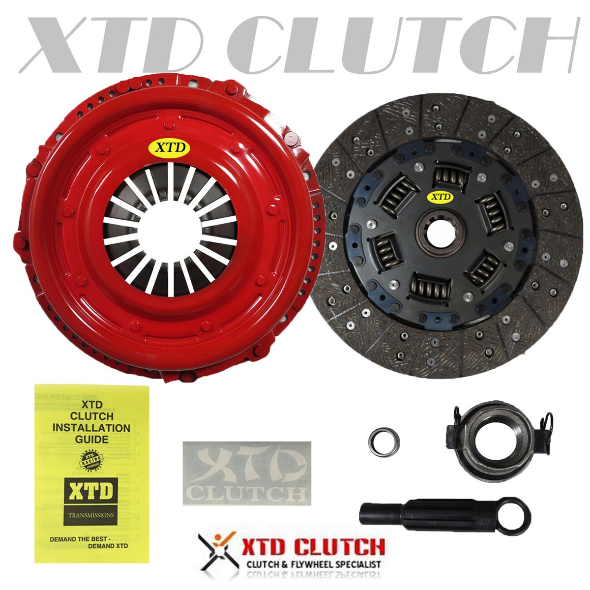 AMC STAGE 2 CLUTCH KIT 1994 1995 1996 1997 1998 1999 2000 WRANGLER