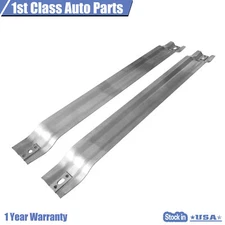 Fuel Gas Tank Straps Behind Rear Axles fit Ford Pickup F100 F150 F250 F350 Truck