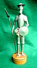 Vintage Don Quixote Statue Figurine Figure 22cm Tall