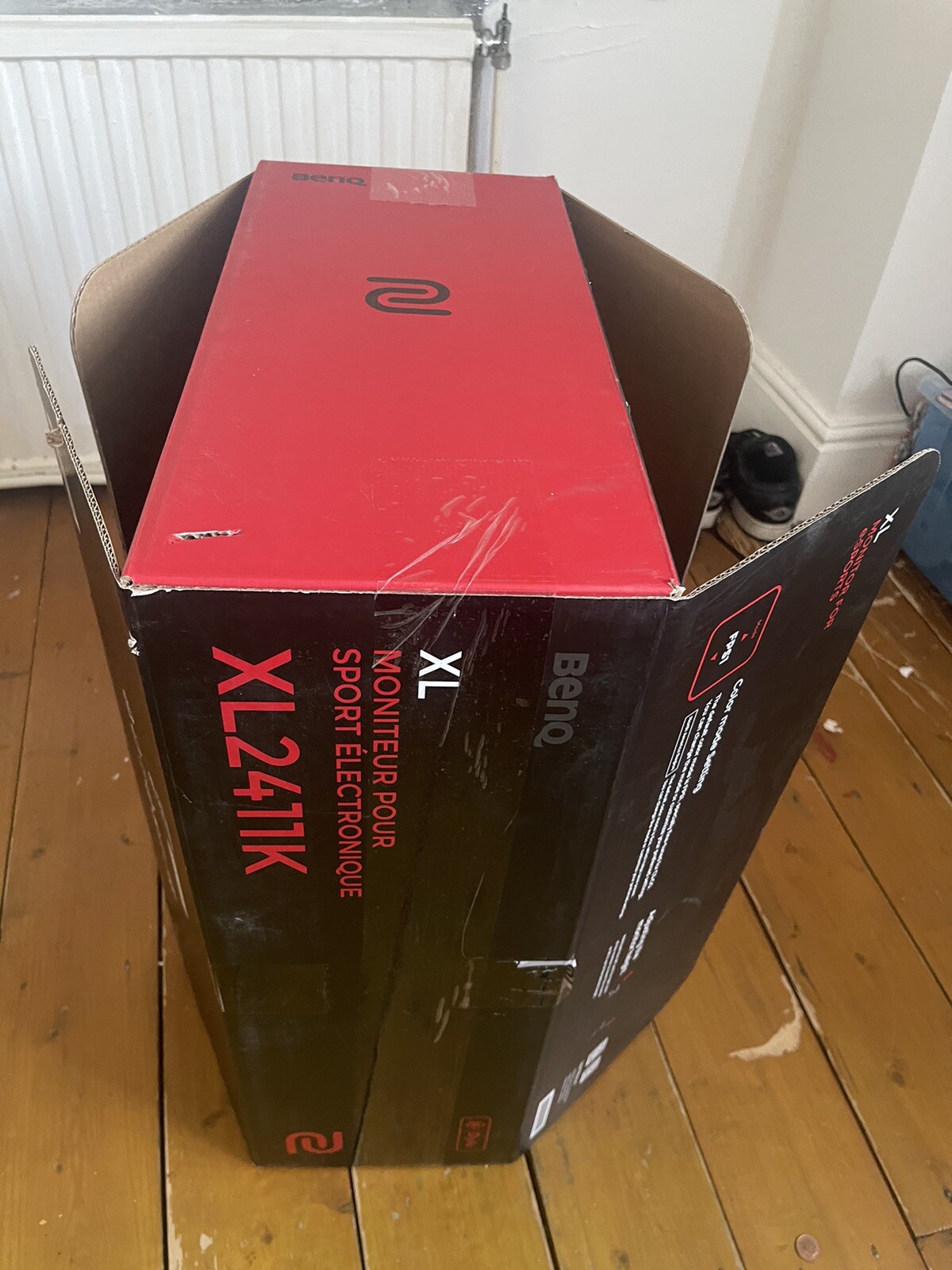 BenQ Zowie XL2411 24''144 Hz E-sports Monitor 1 ms - Gray for sale online |  eBay