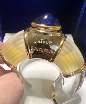 Jaipur Women Pure Perfume 1/2 oz 15ml Original 1994 Vintage New in Box Very Rare