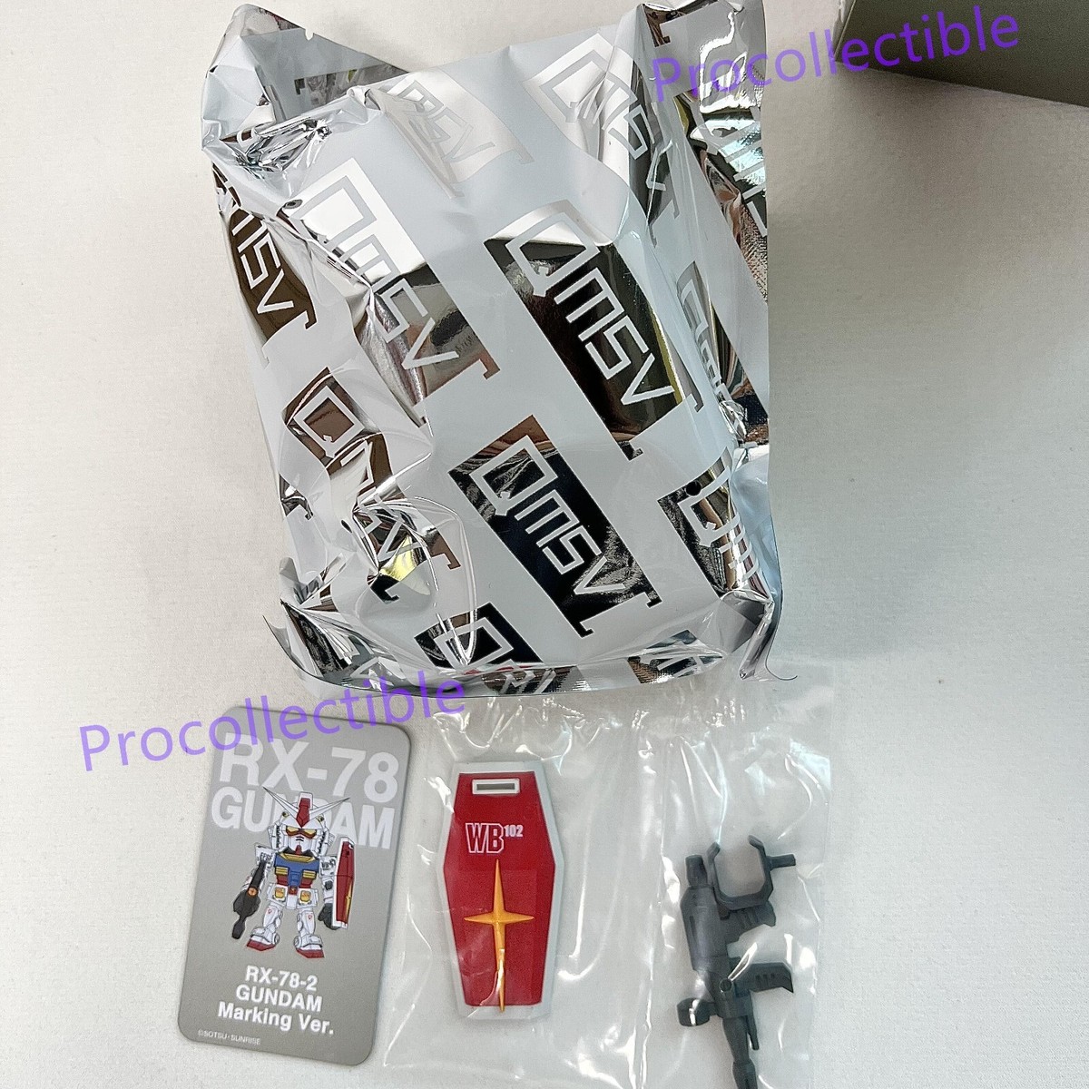 QMSV XX x Meilin天書 x GUNDAM RX-78-2 海外限定 QMSV XX x Meilin天書 x GUNDAM RX-78-2 海外限定 - メルカリ