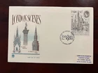 United Kingdom 1980 - London 80, Int Philatelic Exhib FDC stamps set London SW