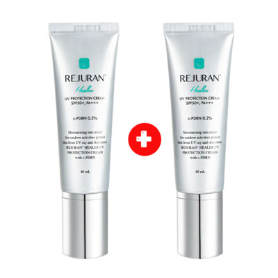 REJURAN Healer UV Protection Suncream 40ml + 40ml SPF 50+ PA+++